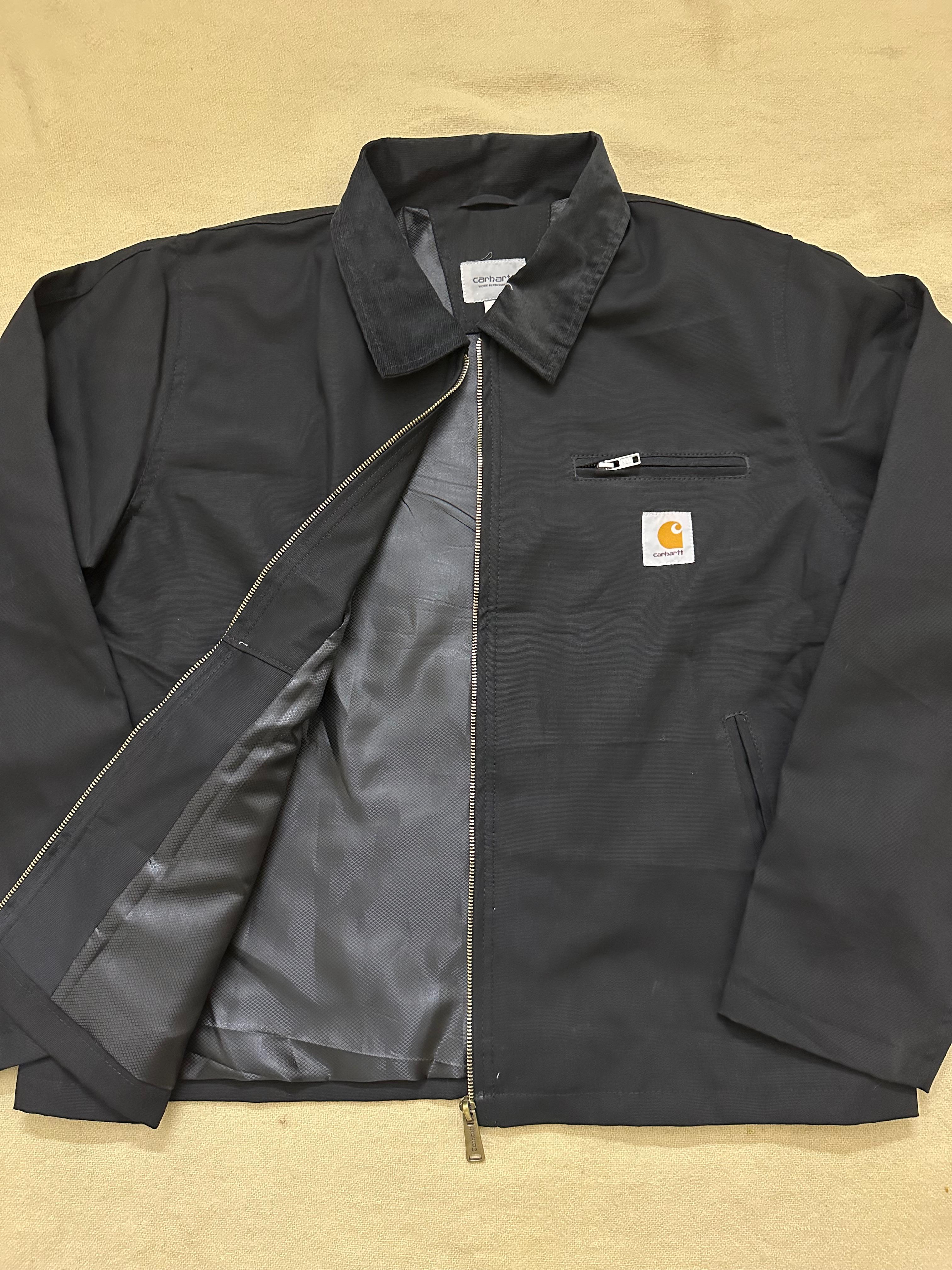 Carhartt Rework-Stil schwarze Jacken