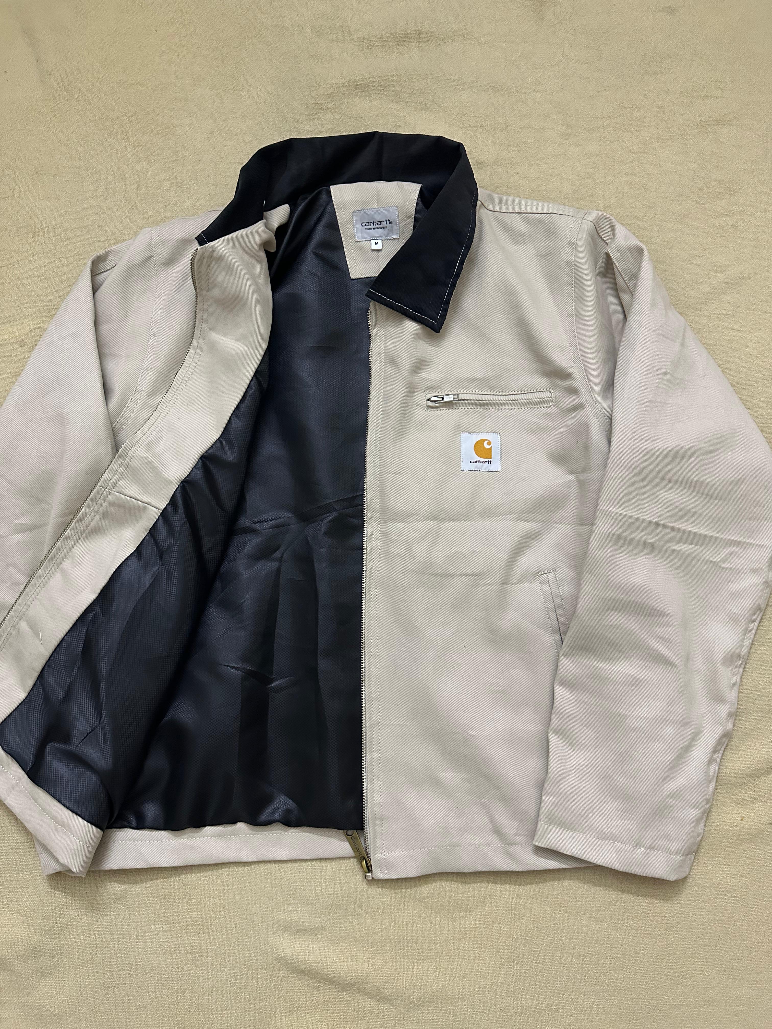 Carhartt Rework-Stil beige Jacken