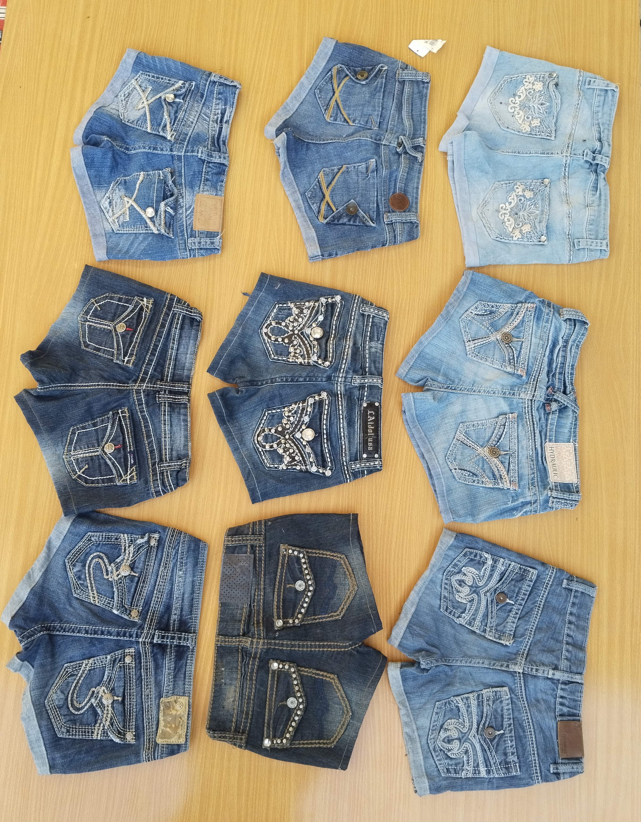 Angels et autres mini shorts (MSH-06)