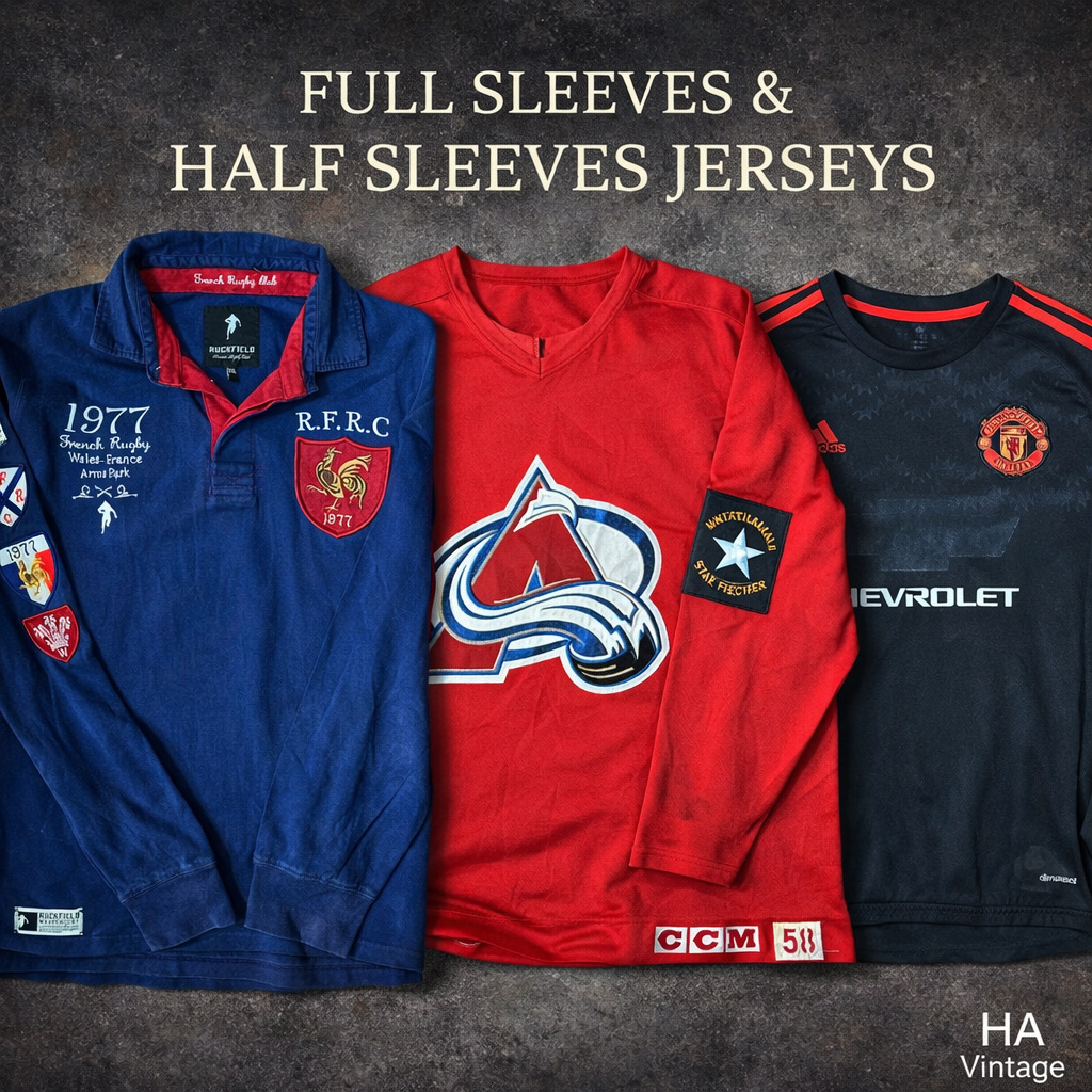 「フットボールジャージ – ビンテージ コレクション」