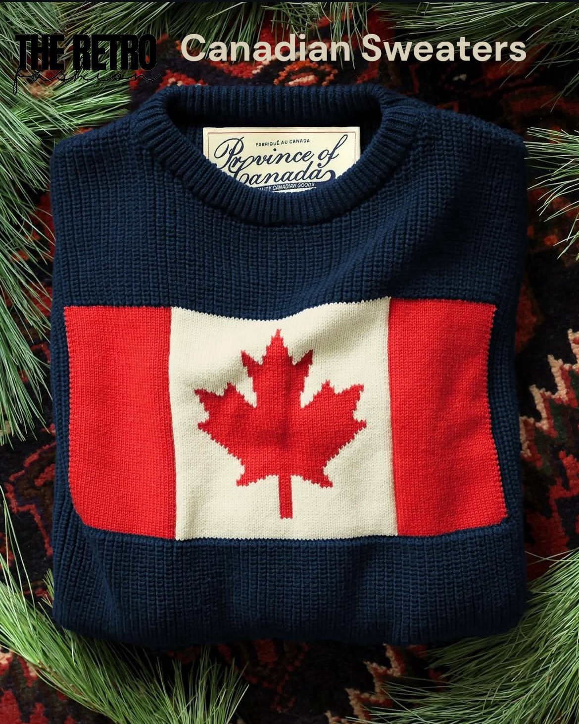 Suéteres Canadenses