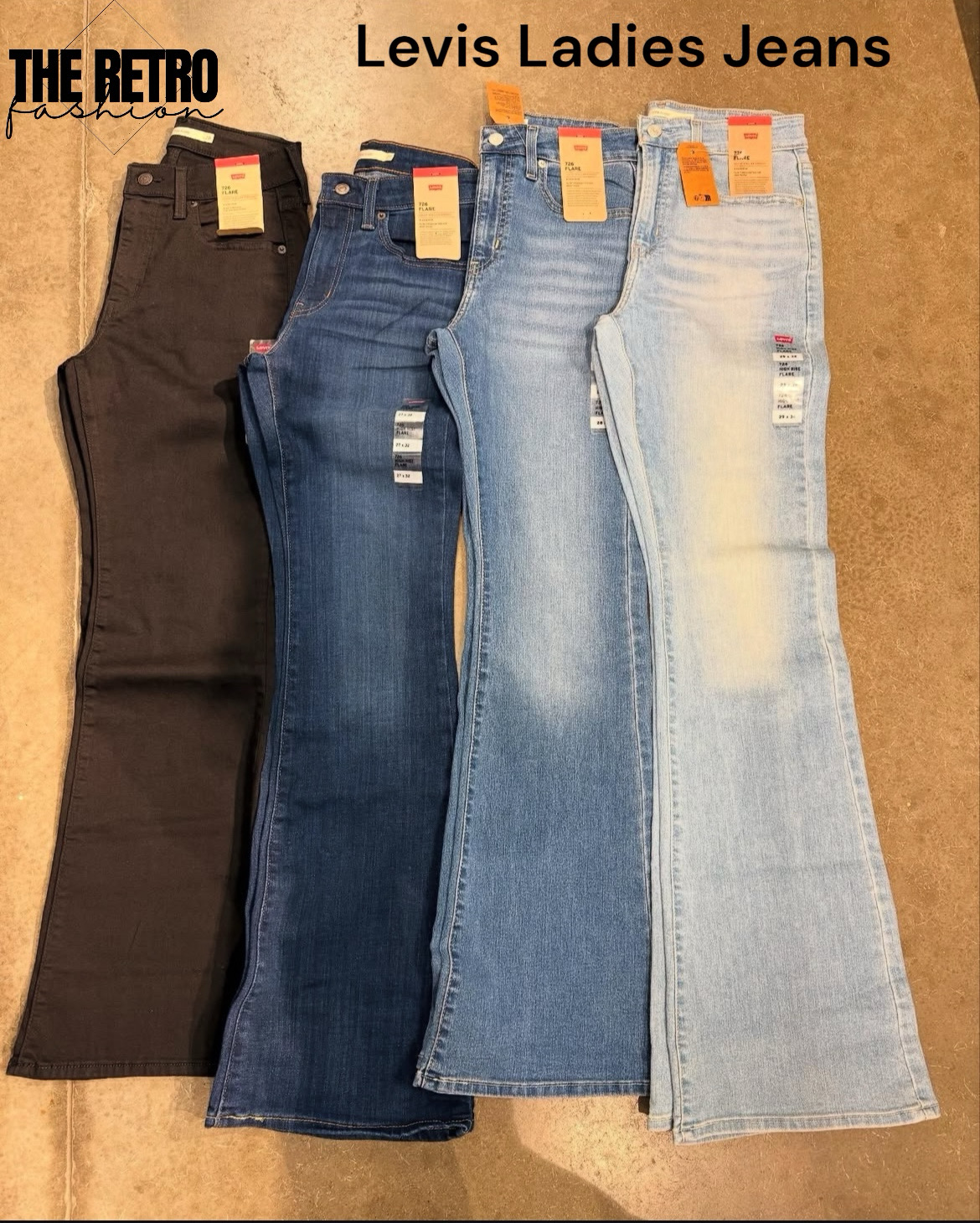 Jeans Levis da donna