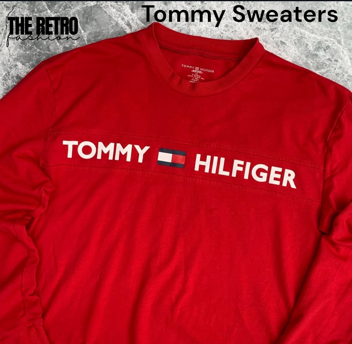 Suéteres Tommy Hilfiger