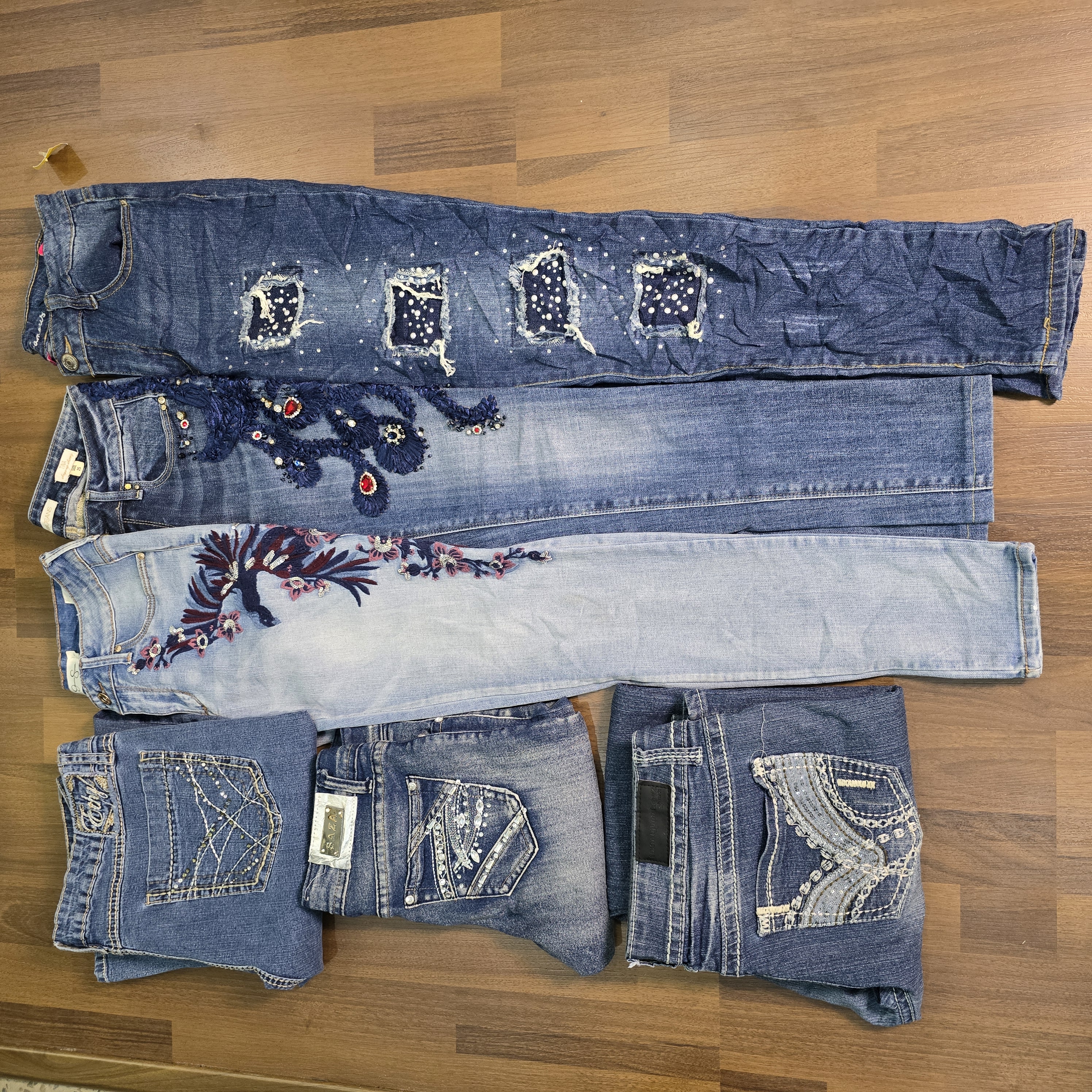 AV-0620 Y2K Style Mix Jeans