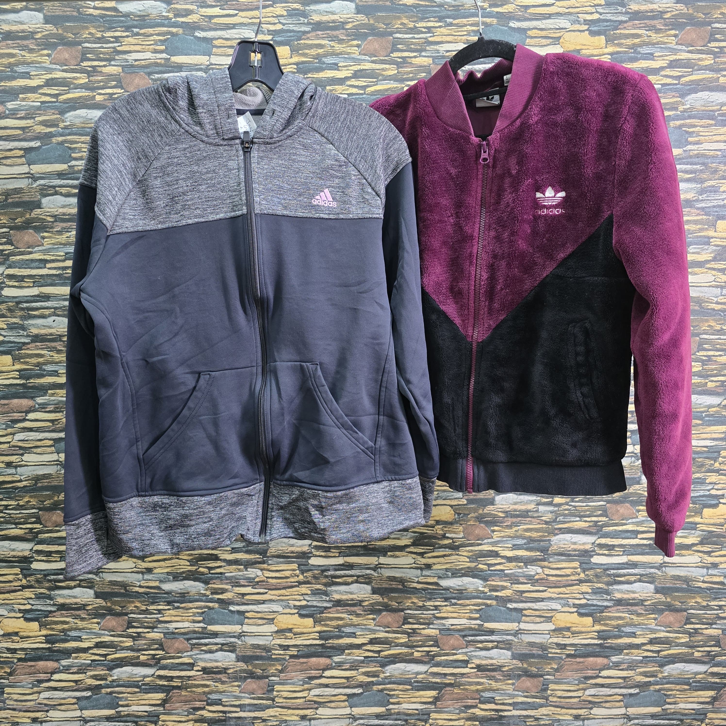 AV-0626 Adidas Mix Jacket