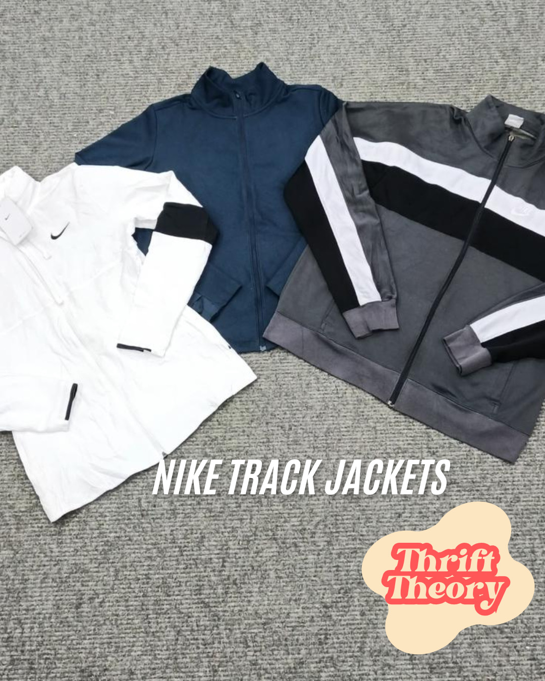 Nike Track Jackets - (11/01)
