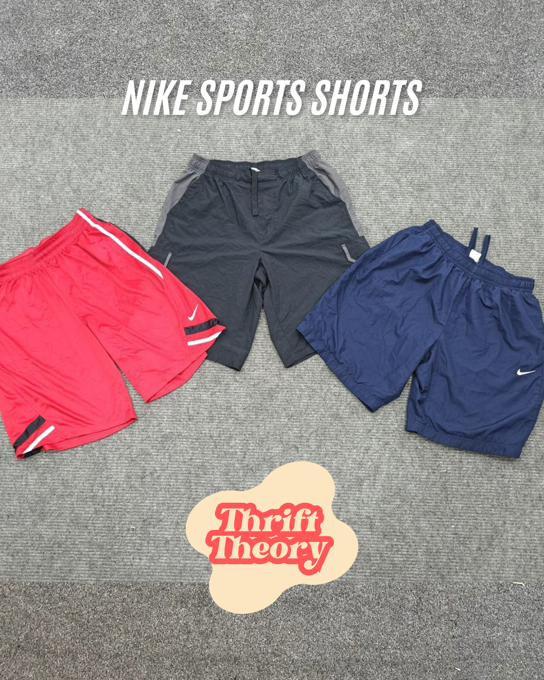 Nike Sports Shorts - (11/01)