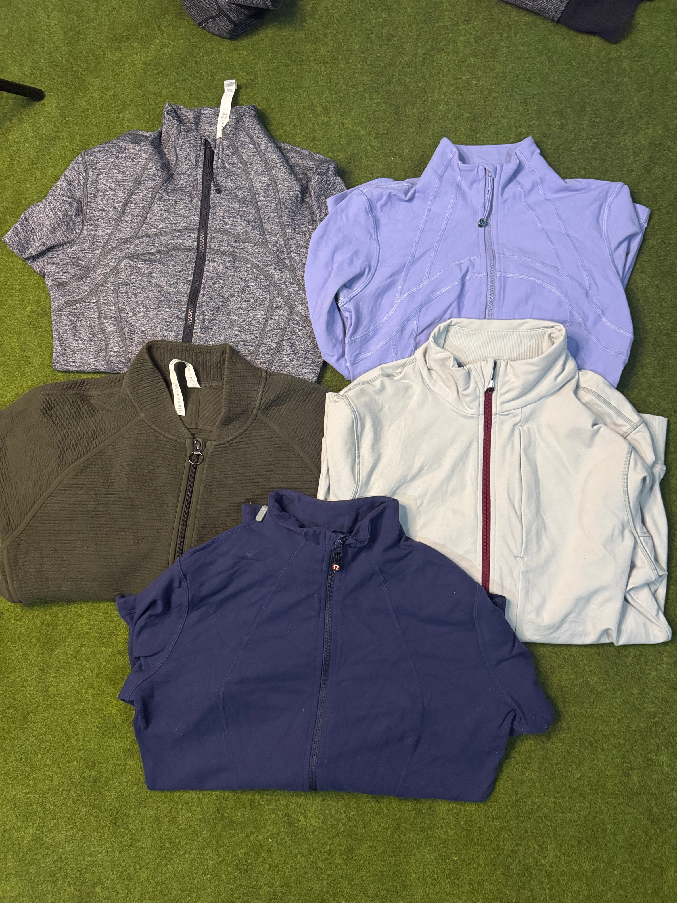 Authentic Lululemon jackets