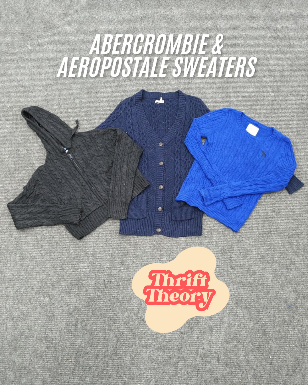 Abercrombie & Aeropostale Pullover - (11/01)