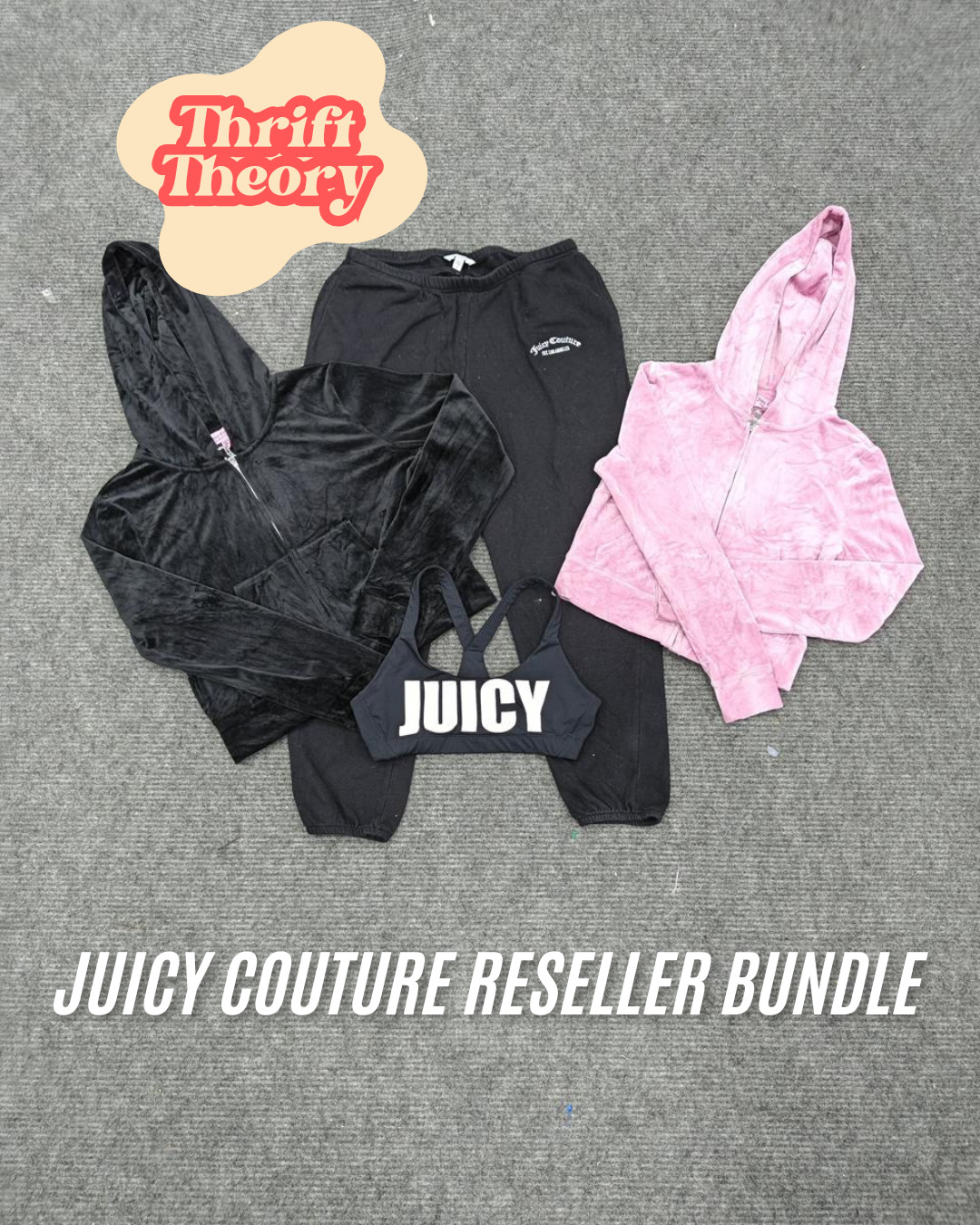 Juicy Couture Reseller Bundle - (11/01)
