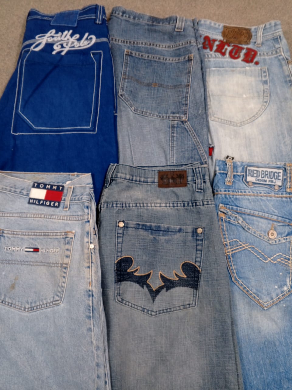 HD1307 Men Baggy Designer Shorts