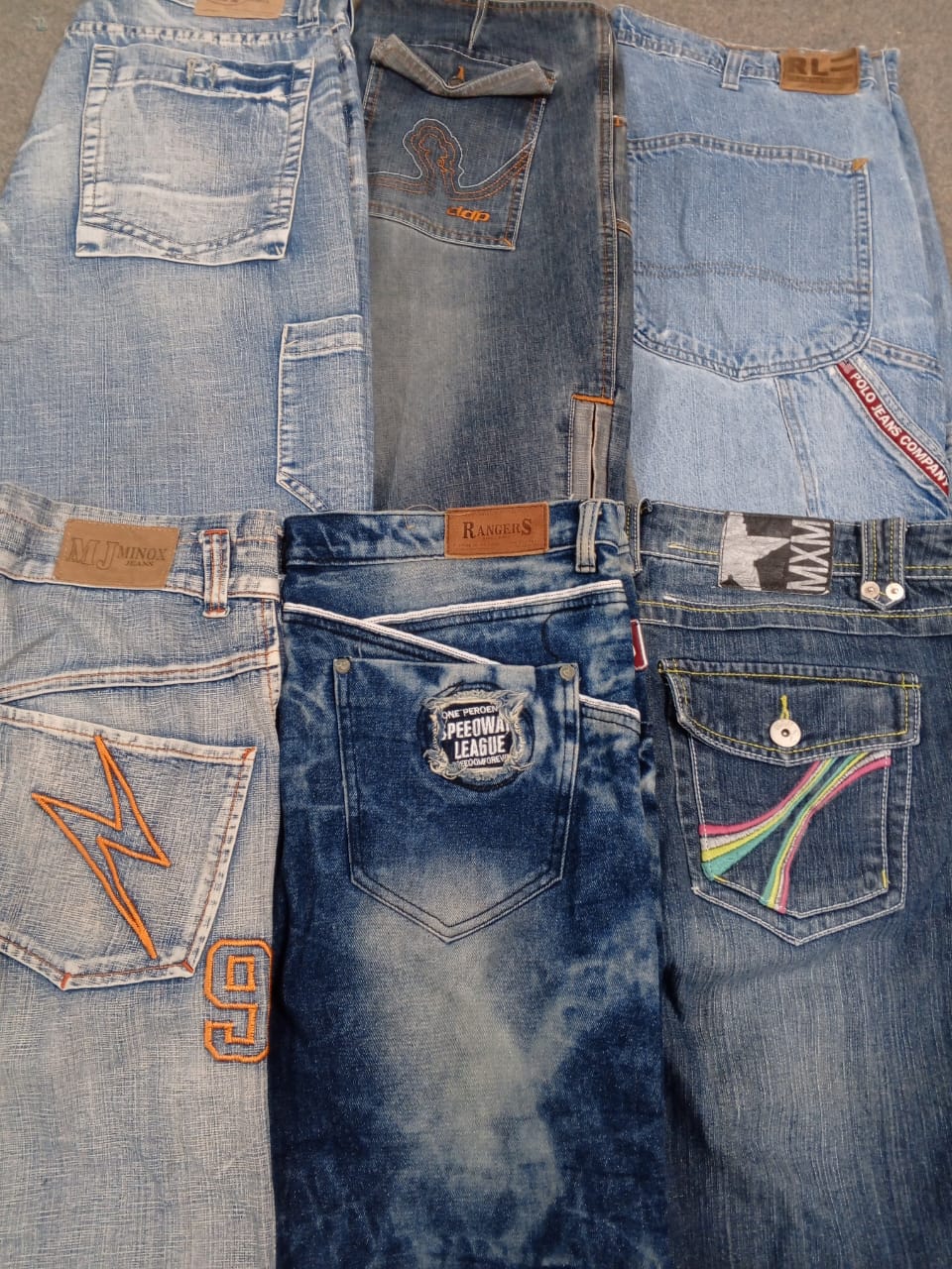 HD1306 Men Baggy Hiphop Jorts