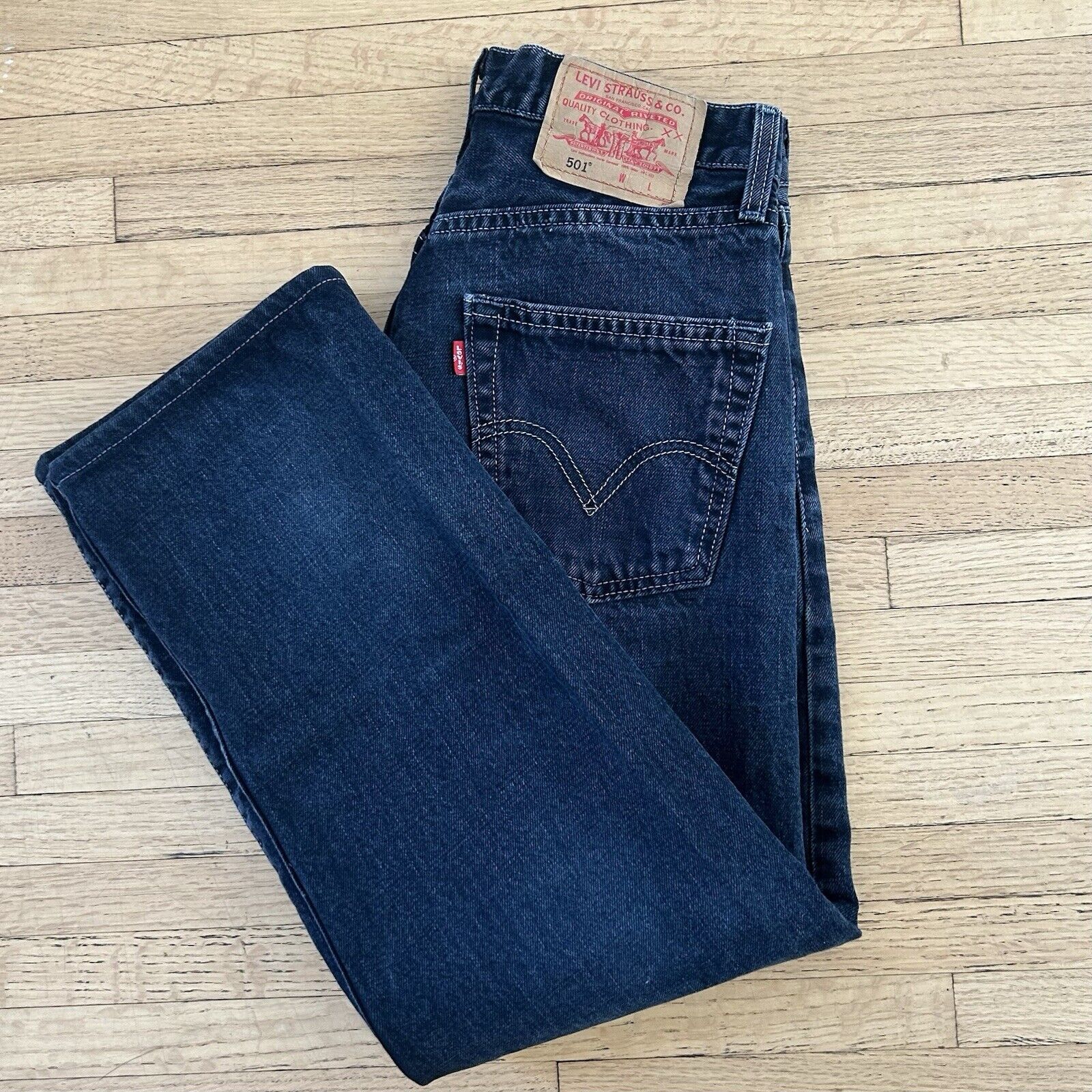 Levi's Mixed Code Jeans
