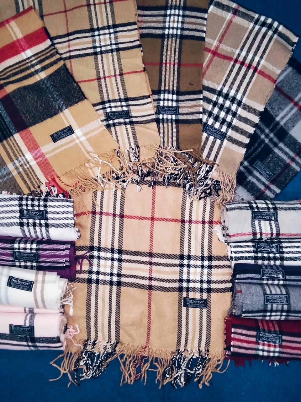 Burberry Scarves