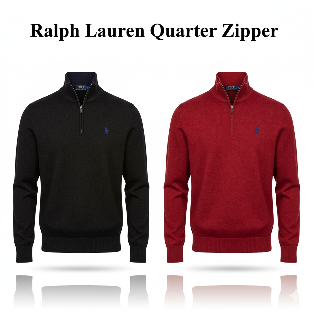 Ralph Lauren 1/4 zip
