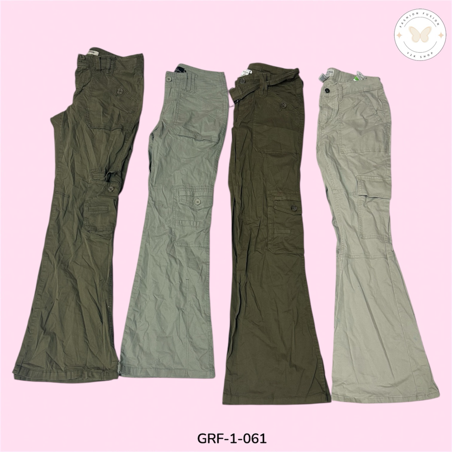 Y2K Track Pants – Sporty Retro Vibe (GRF-1-061)