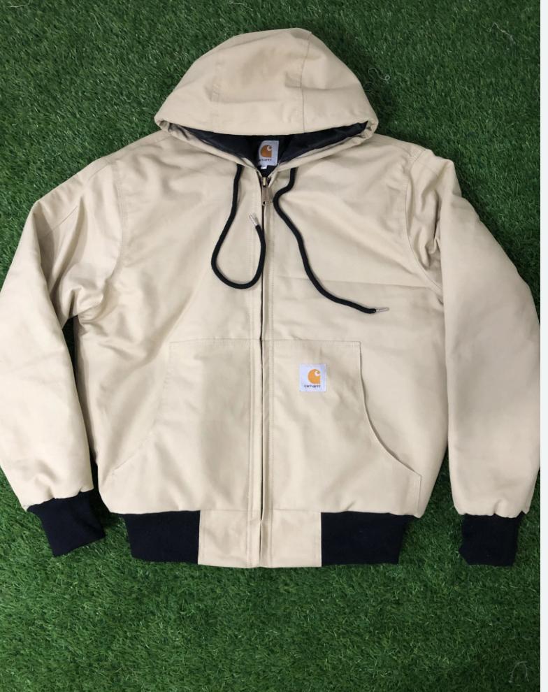 Jaquetas com capuz de trabalho estilo Rework Carhartt