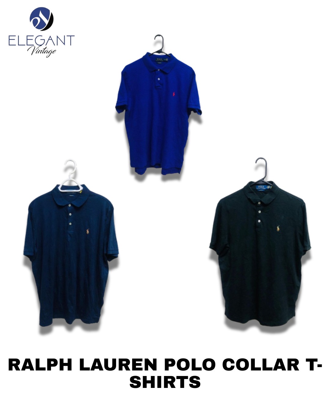 Ralph Lauren Polo Collar T-Shirts - EVM0564