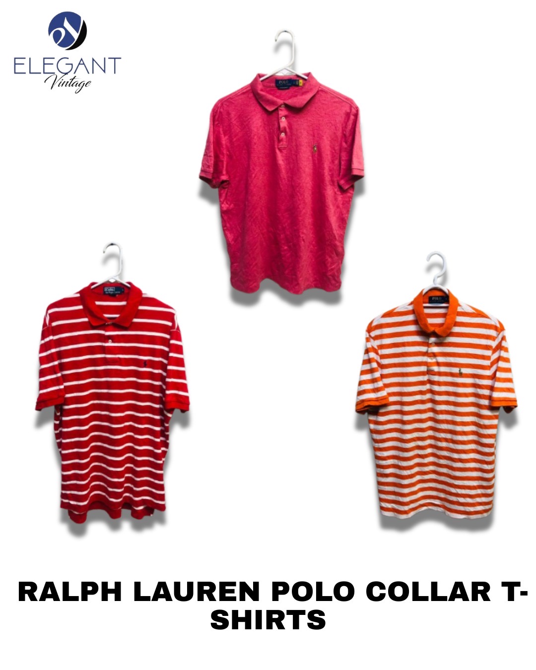 Ralph Lauren Polo Collar T-Shirts - EVM0566
