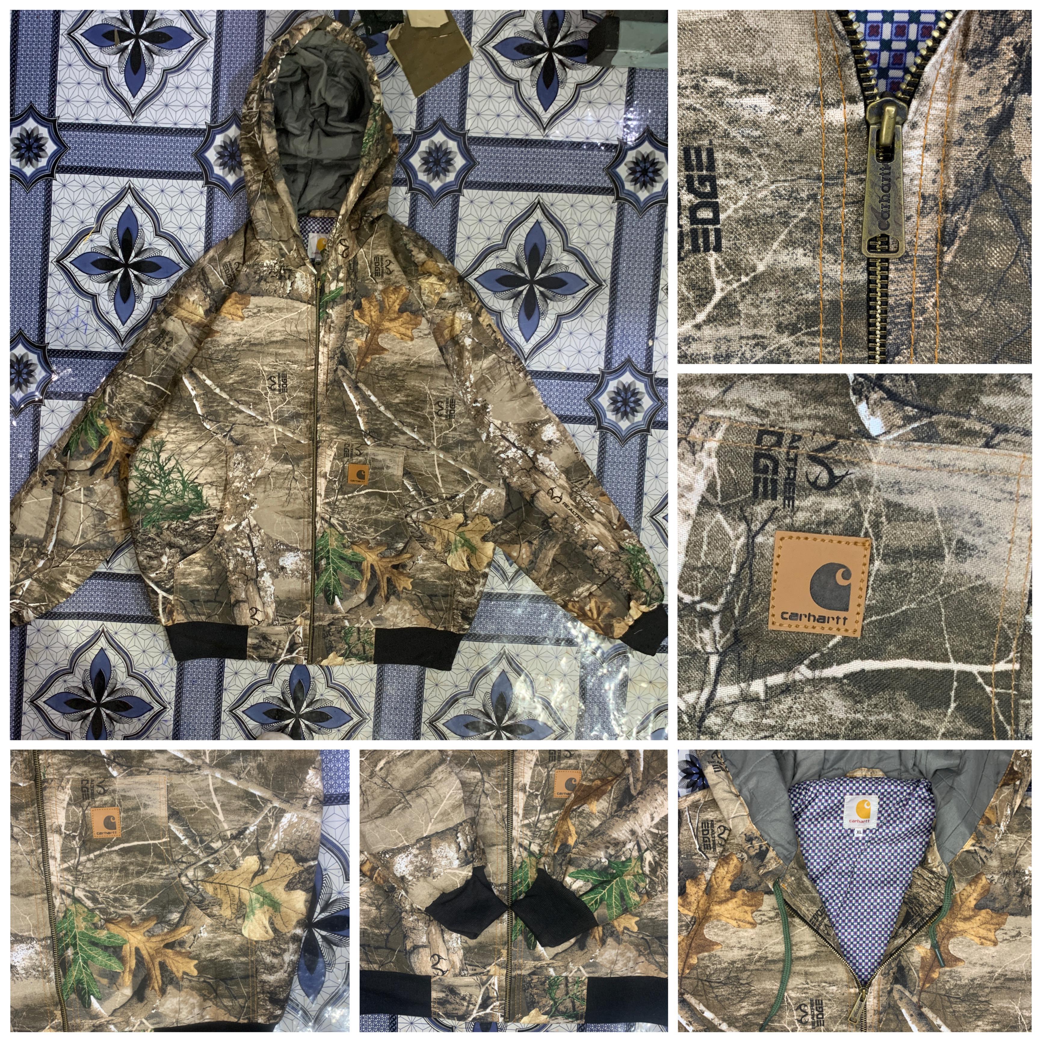 Jaquetas Camufladas com Capuz Estilo Rework da Carhartt