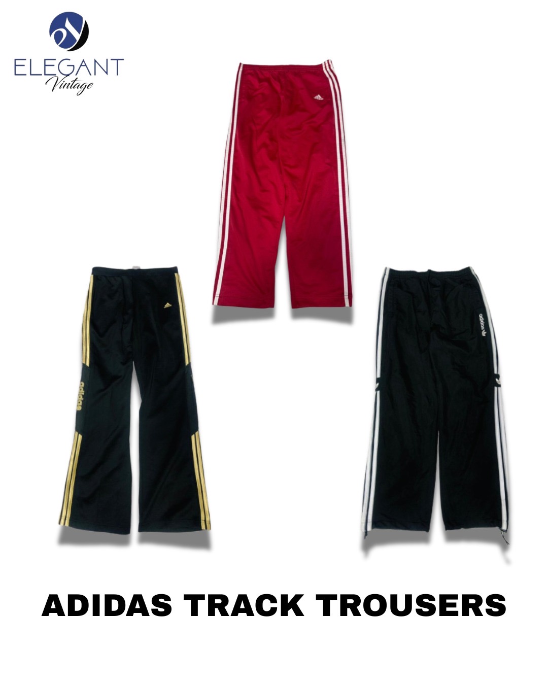 Adidas Track Trousers - EVM0578