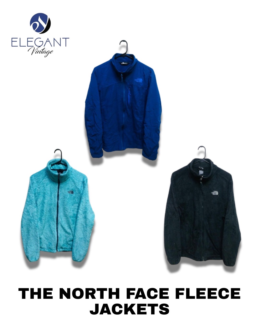 The North Face Fleece Jackets - EVM0583