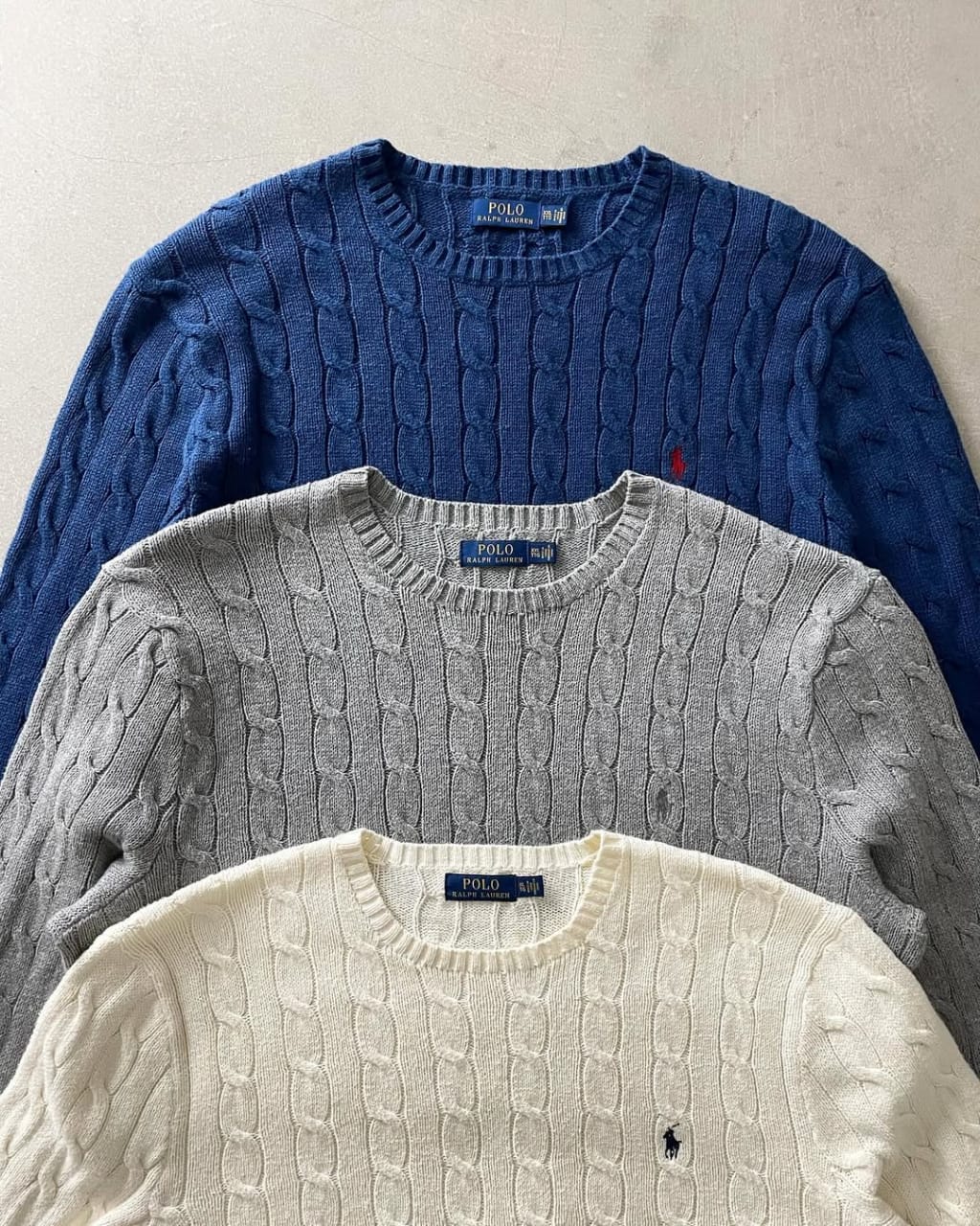 Ralph Lauren Knitwear