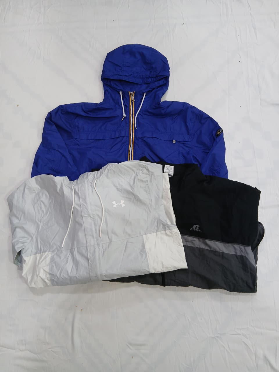 CRZ1425  Mix Brand Light Zipper Jackets