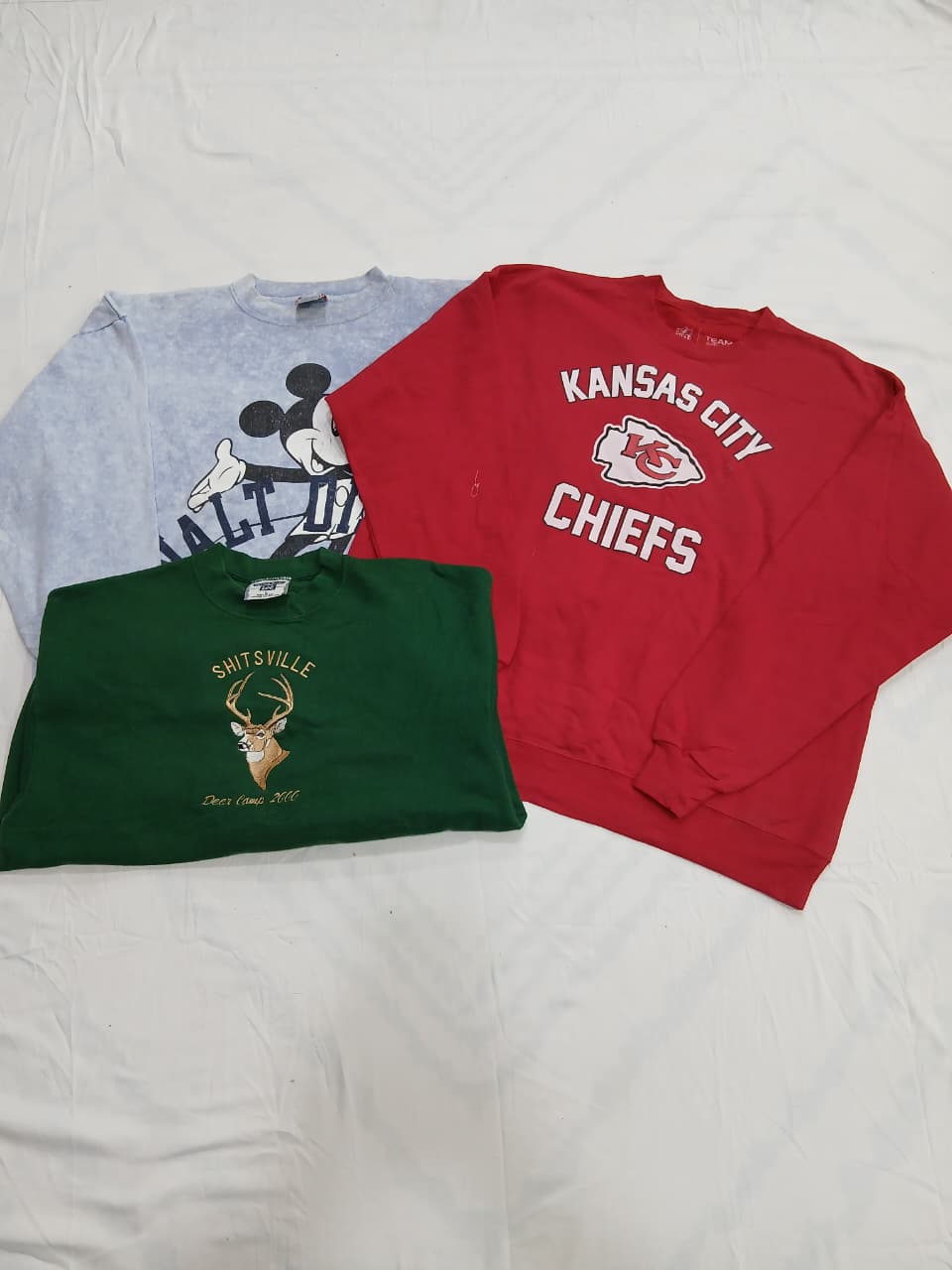 CRZ1428 Mix Brand Sweatshirts