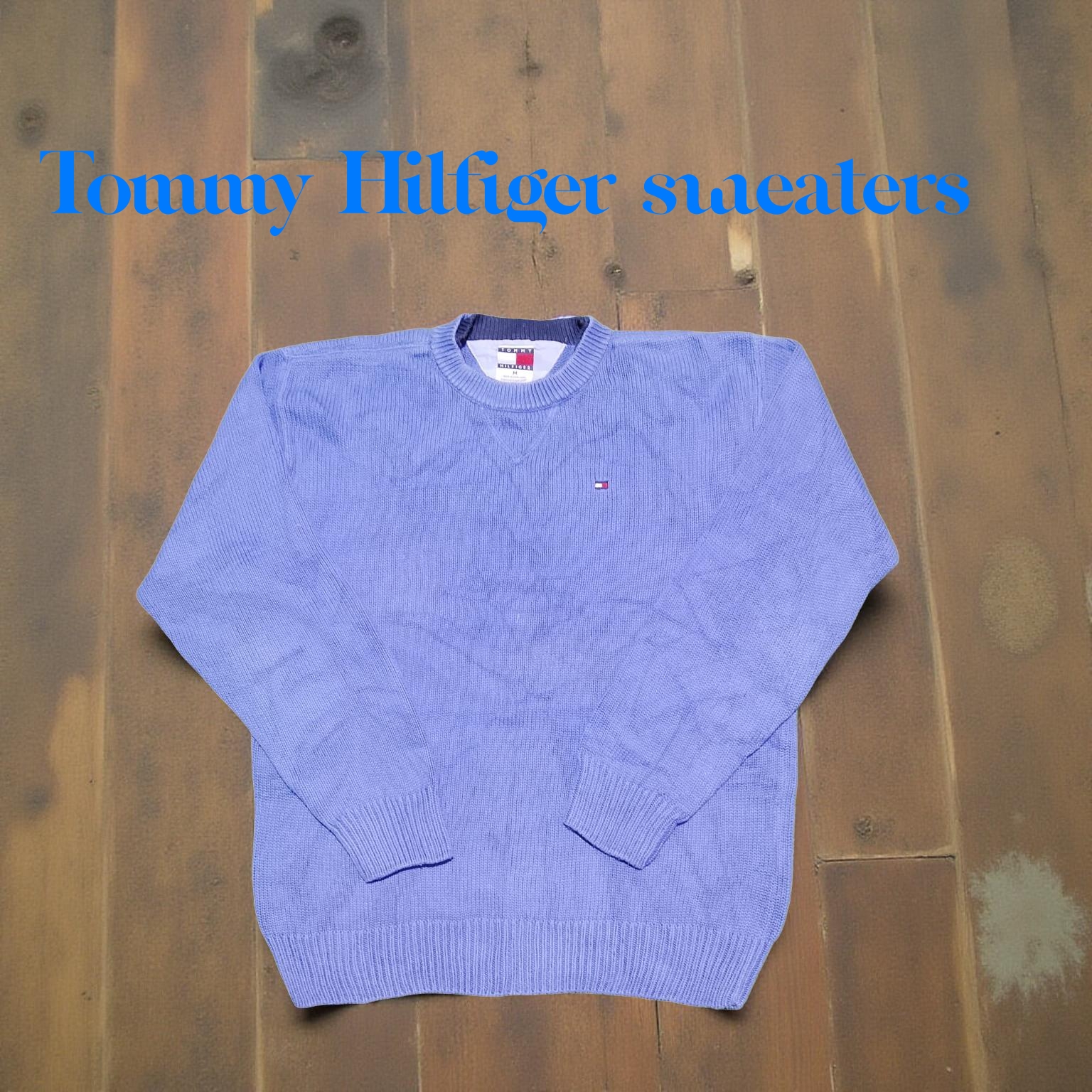 Tommy Hilfiger sweaters