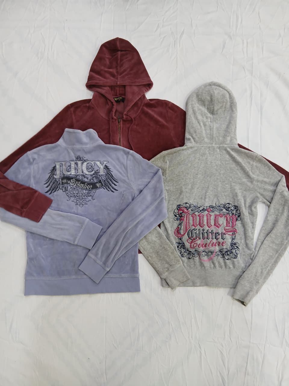 ZV1408 Juicy Couture Blusas Femininas