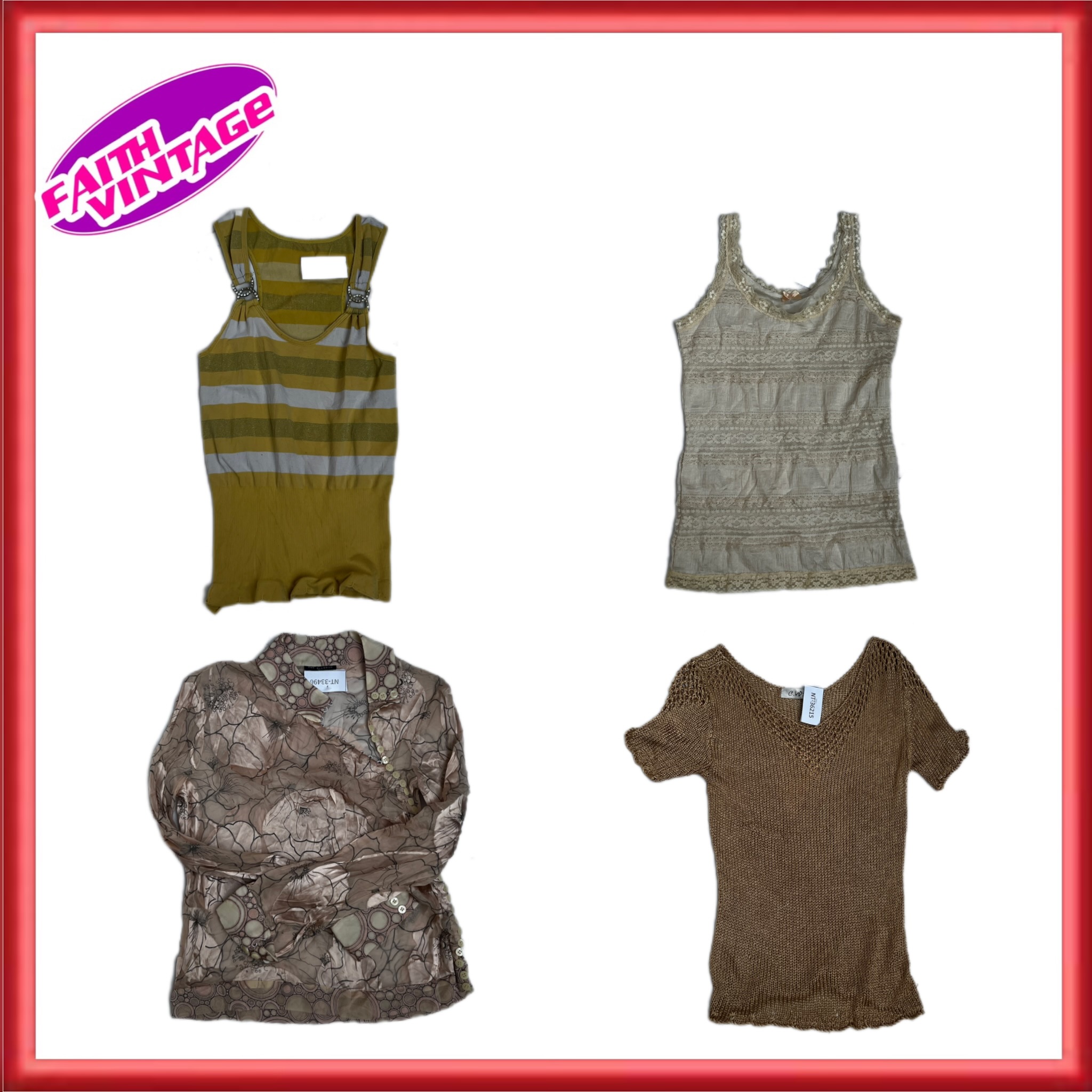 Peasant Peagasus Touch Mix Top and Dresses Bundle(FV-349)