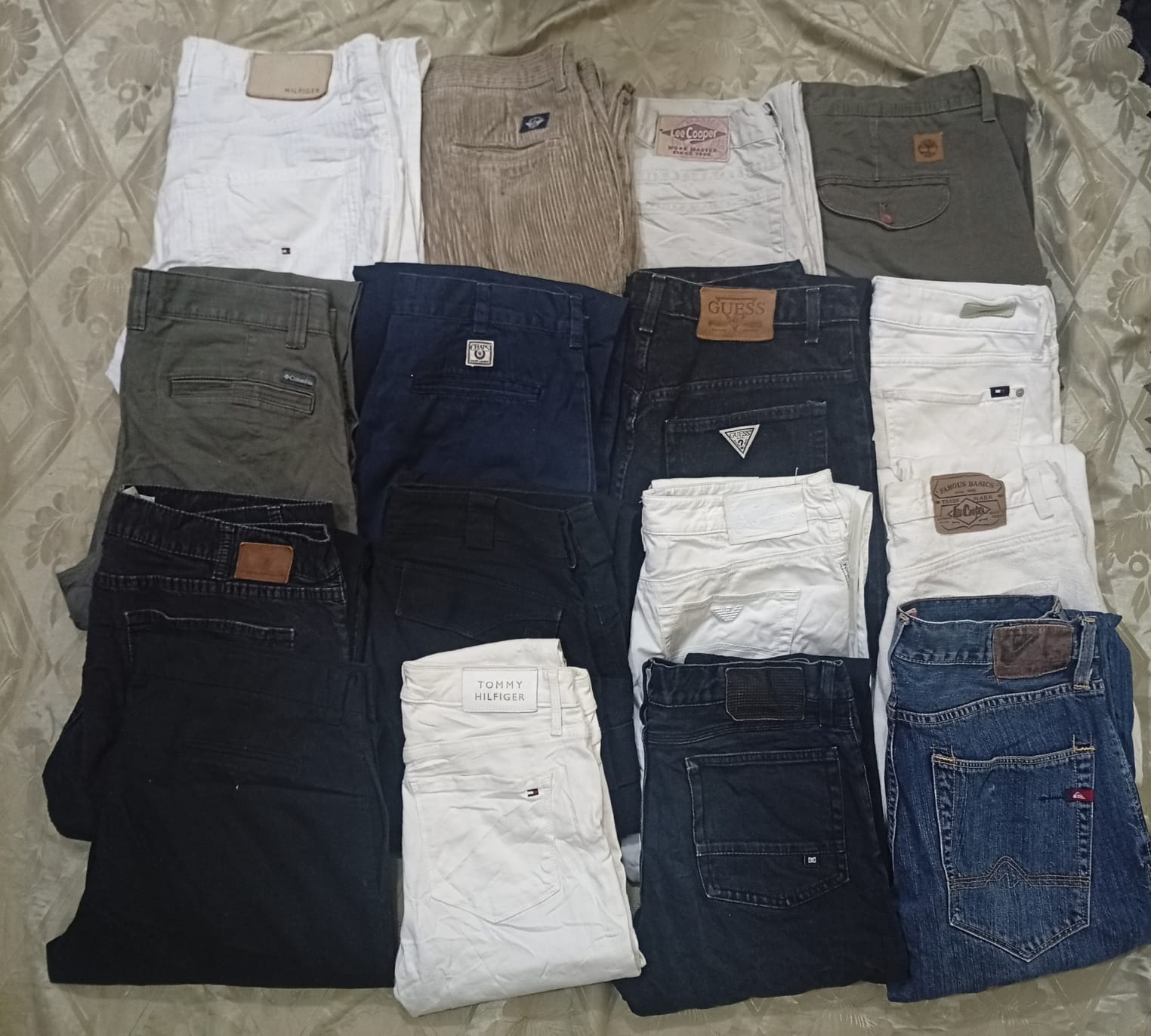 「ブランドパンツ」