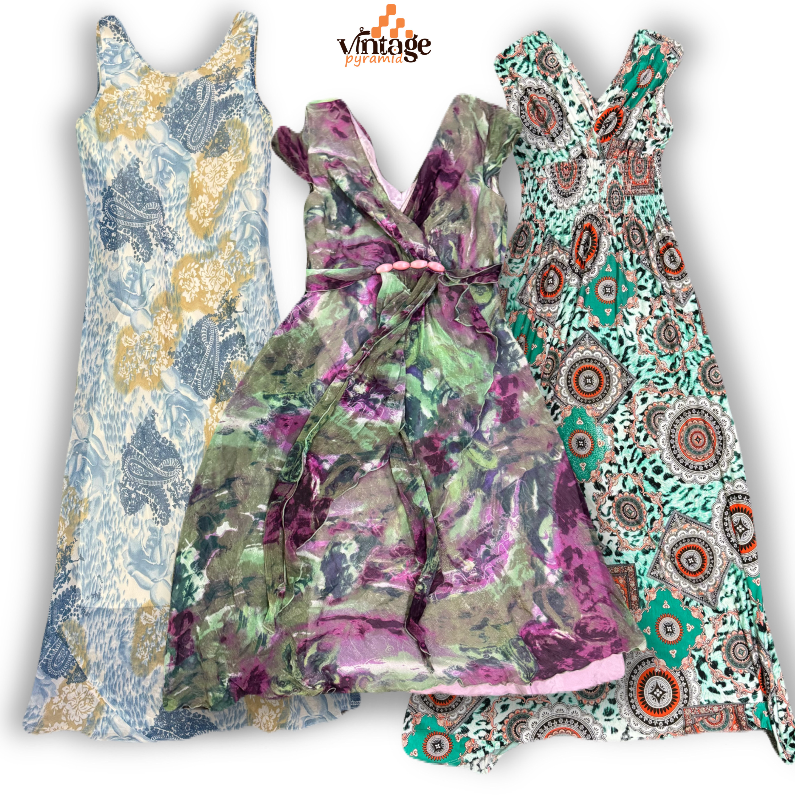 VPX1010 Y2K Einzigartige Mischfarbenkleider