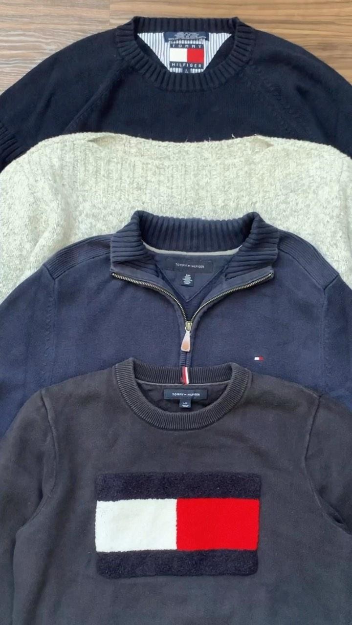 Tommy Hilfiger Mix Pullover