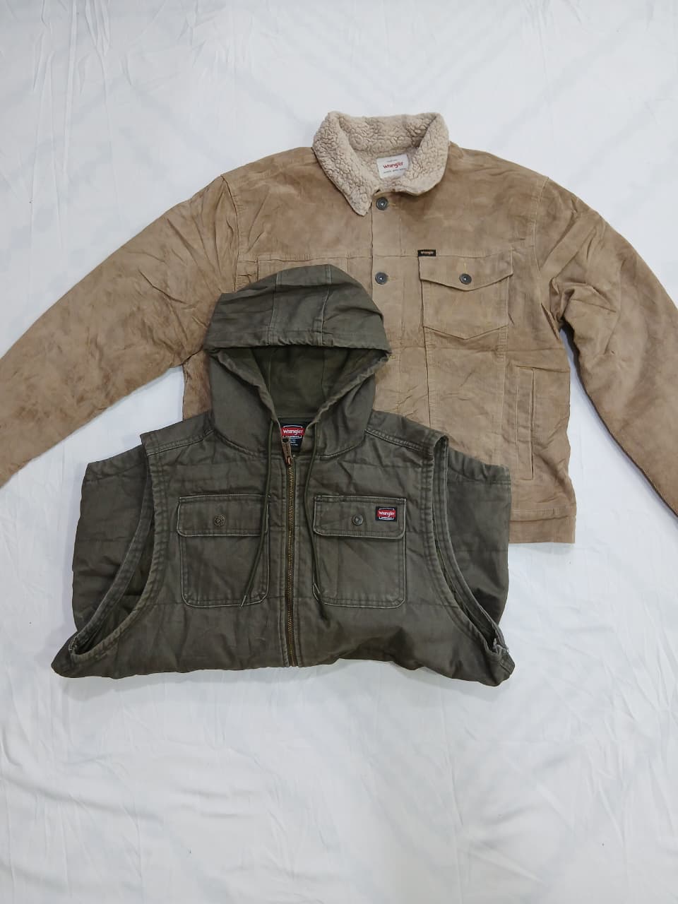 ZV1420 Wrangler Heavy Denim