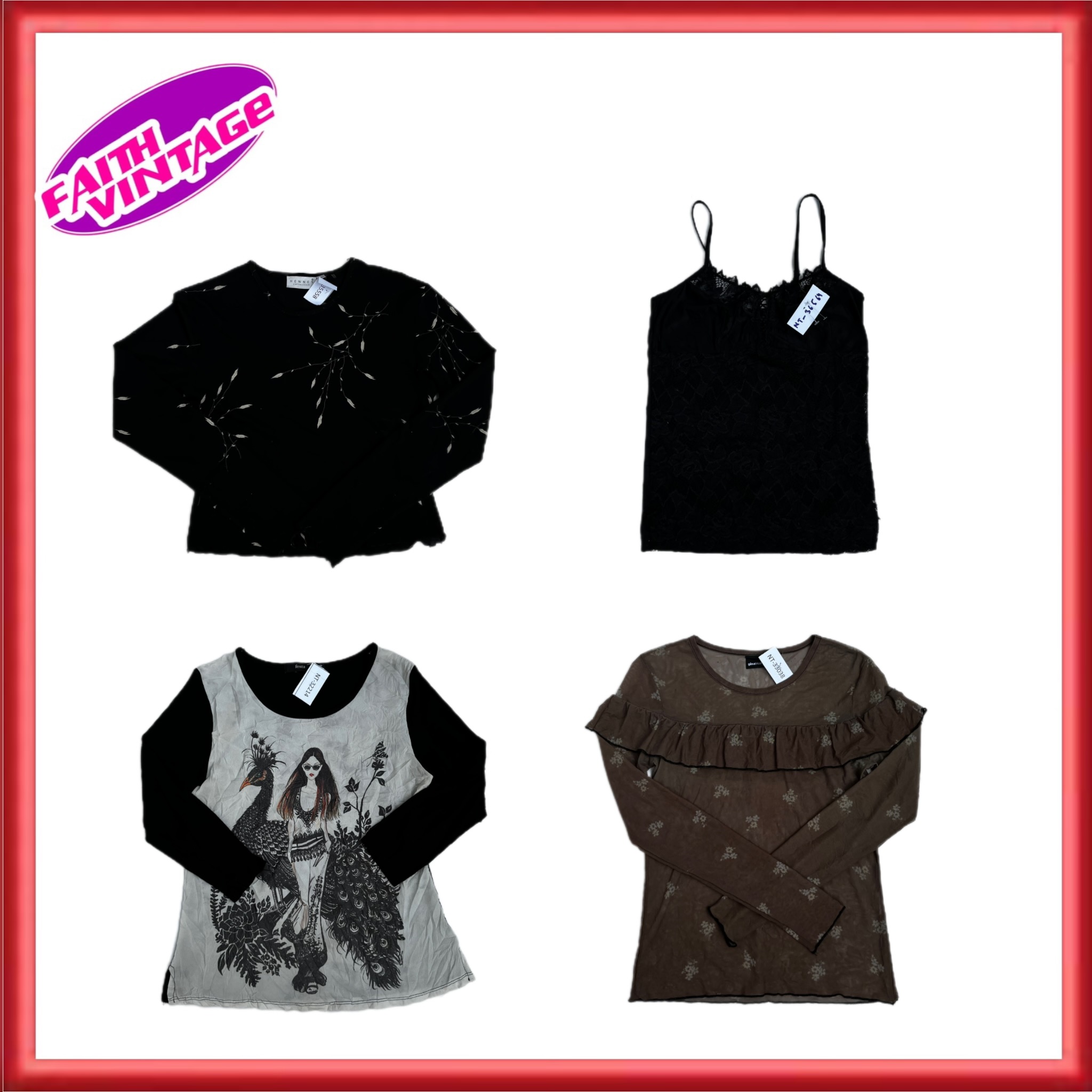 Tidal Luxury Mix Tops Bundle (FV-345)