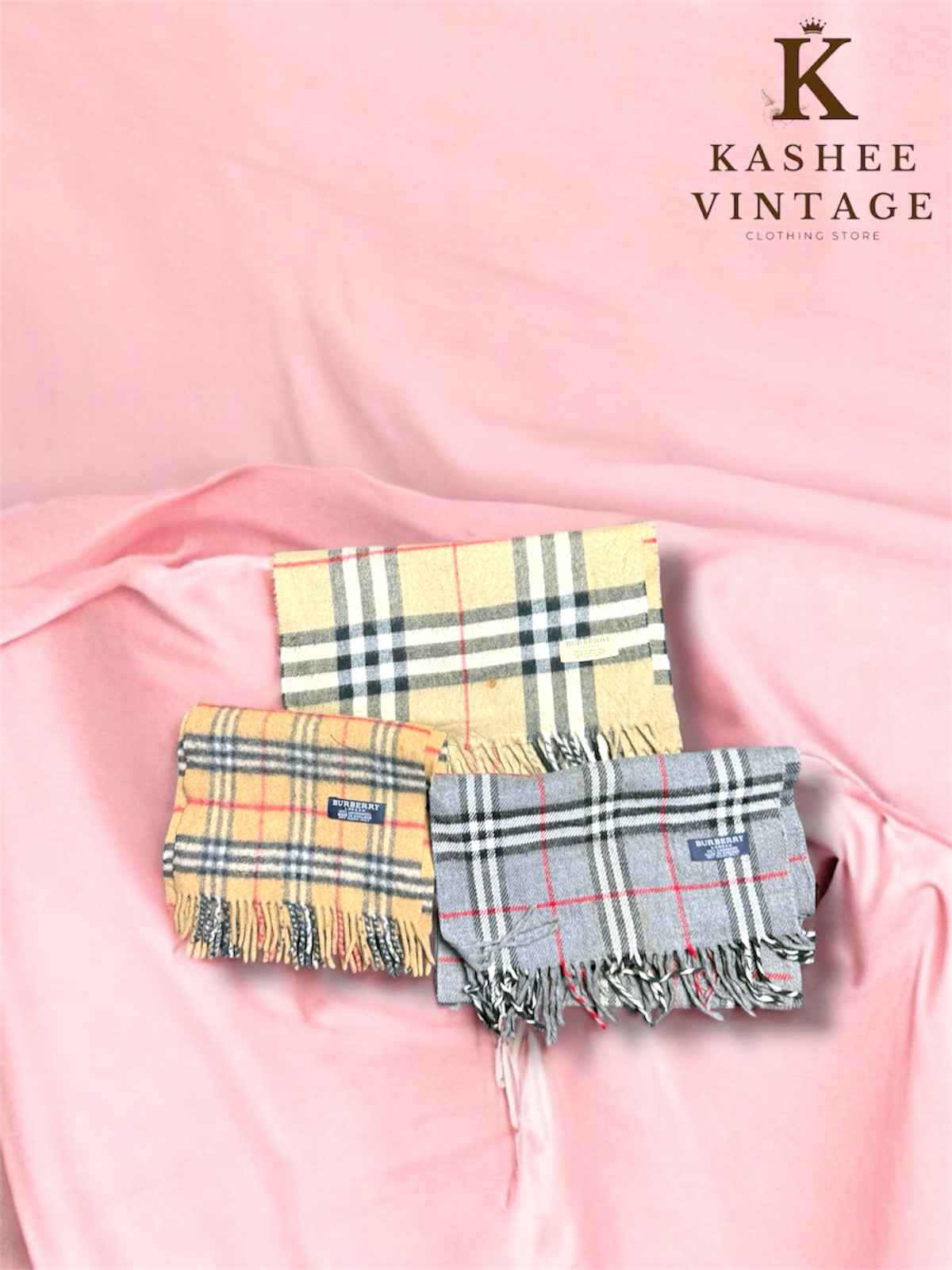 バーバリー スカーフ