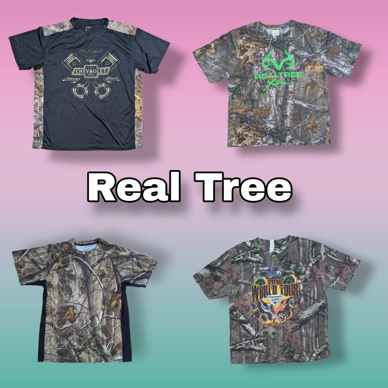 リアルツリーTシャツ