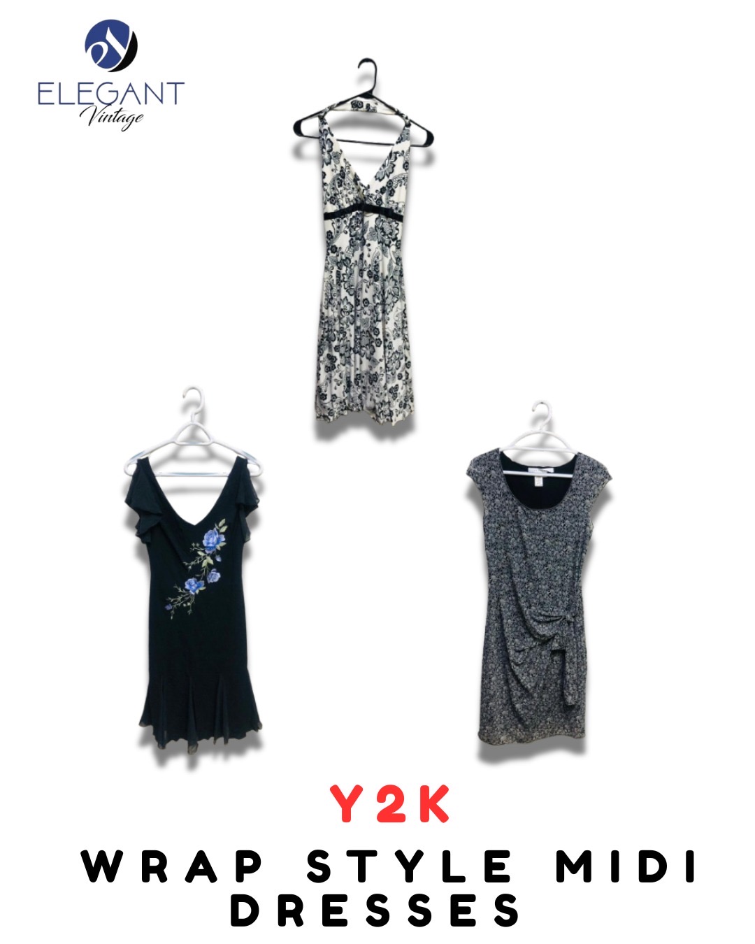 Vestidos Midi Estilo Y2K Warp - EV1960