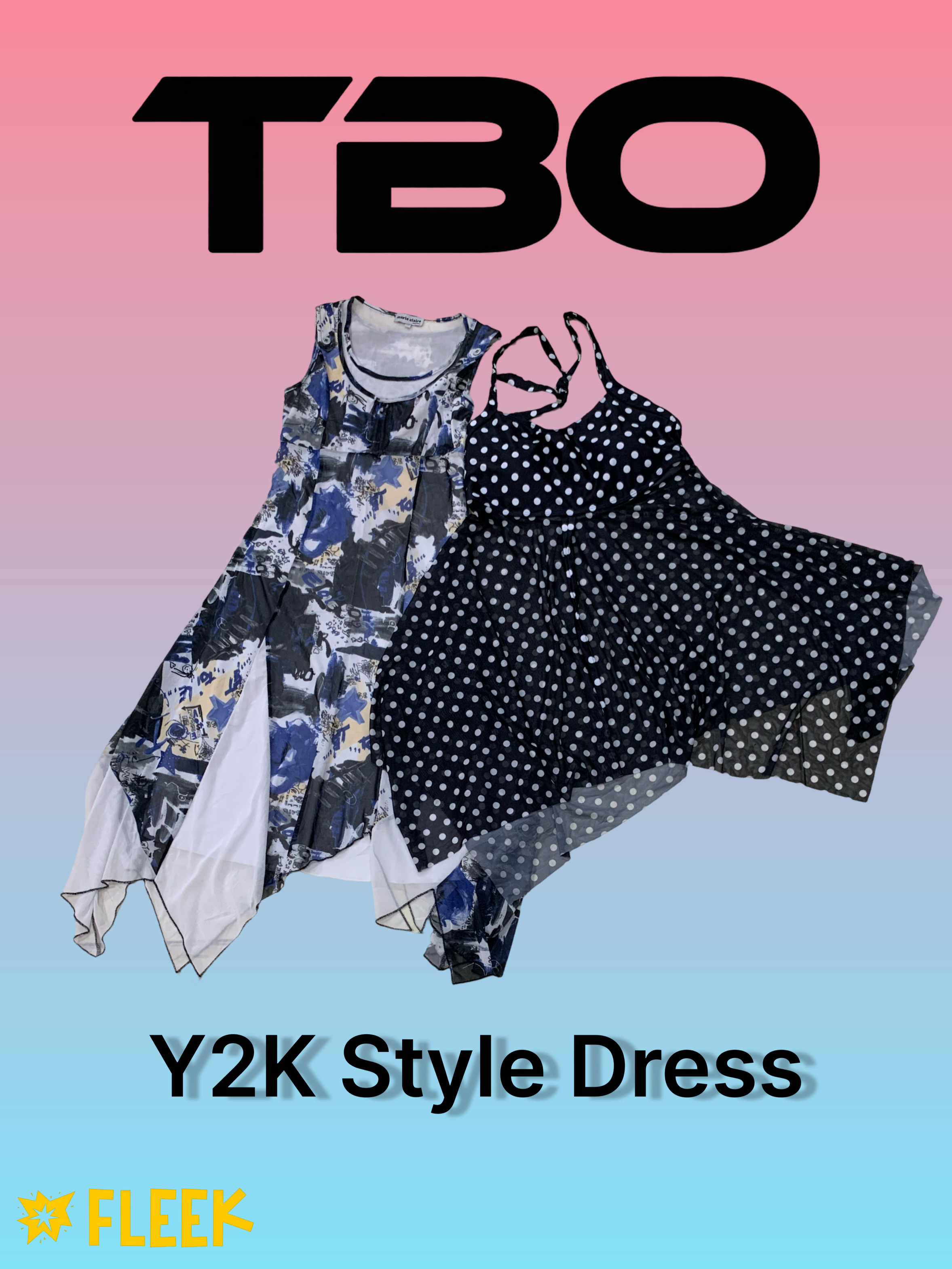 Y2K Style Dress