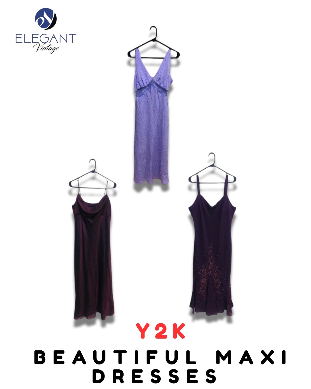 Y2K Beautiful Maxi Dresses - EV1968