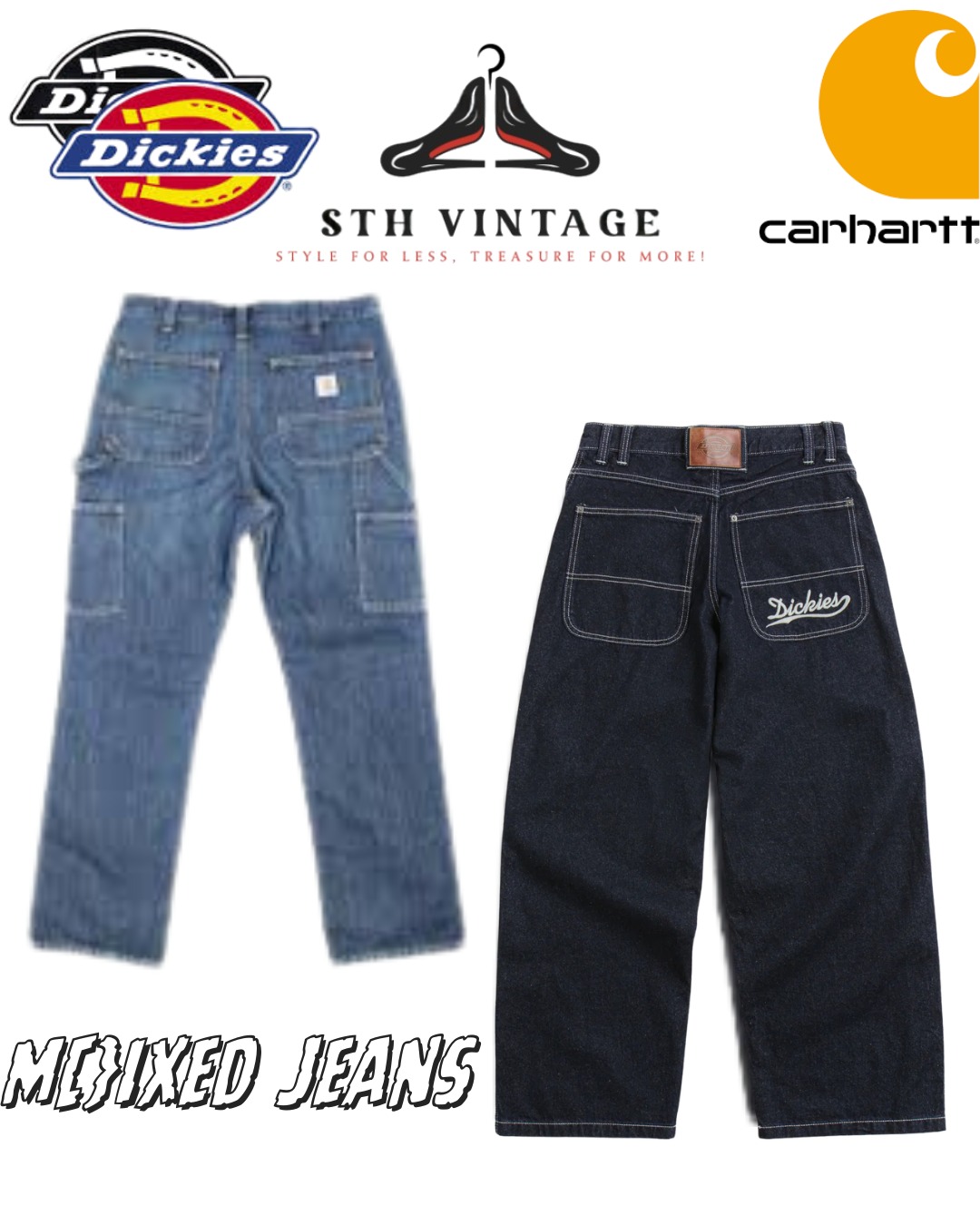 Carhartt & Dickies Jeans
