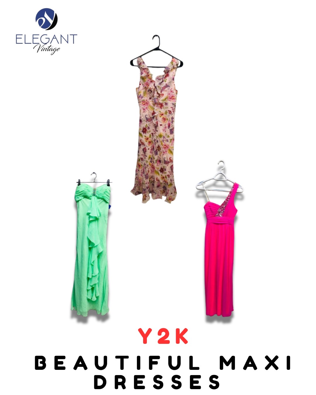 Y2K Beautiful Maxi Dresses - EV1970