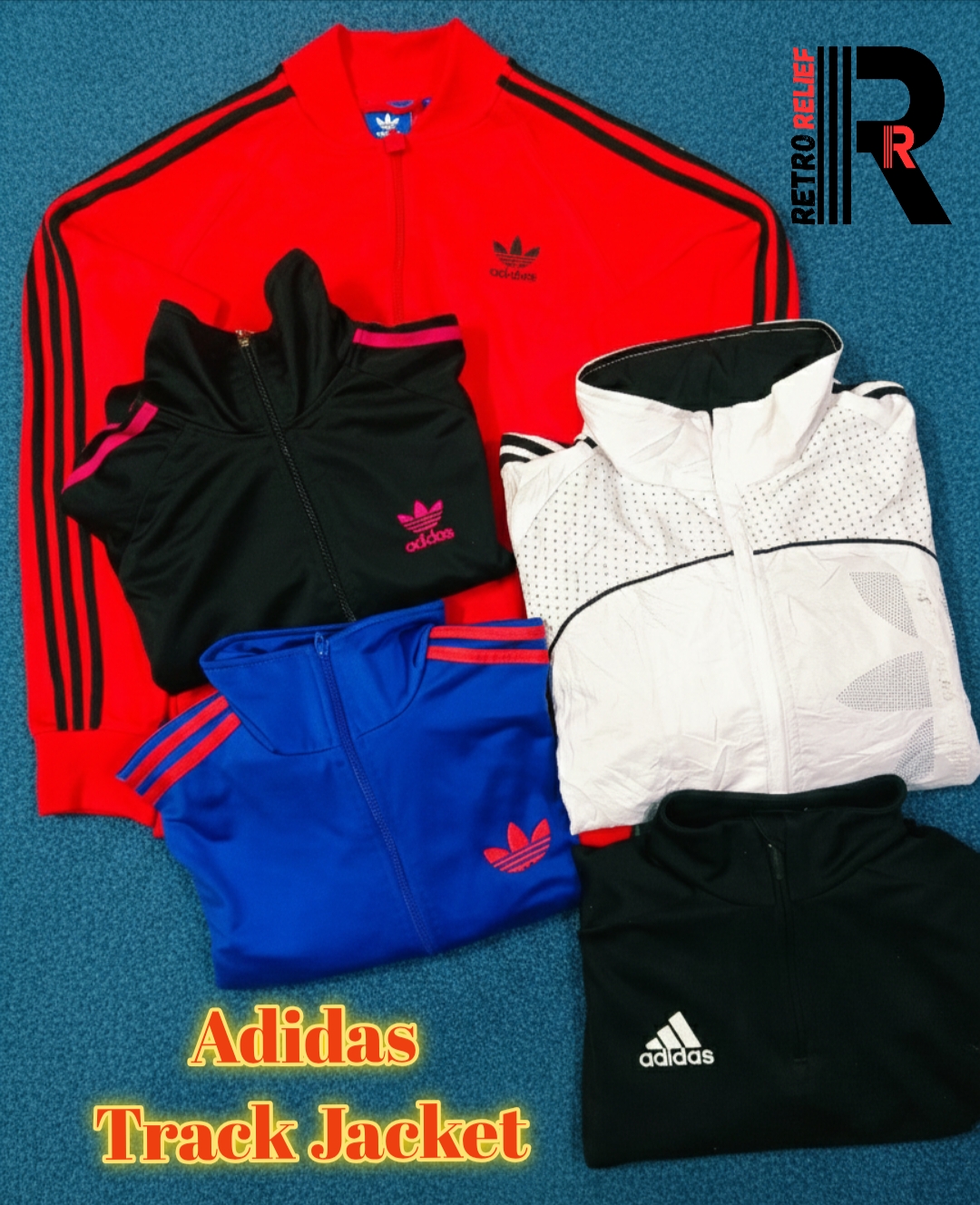 Giubbotti da pista Adidas