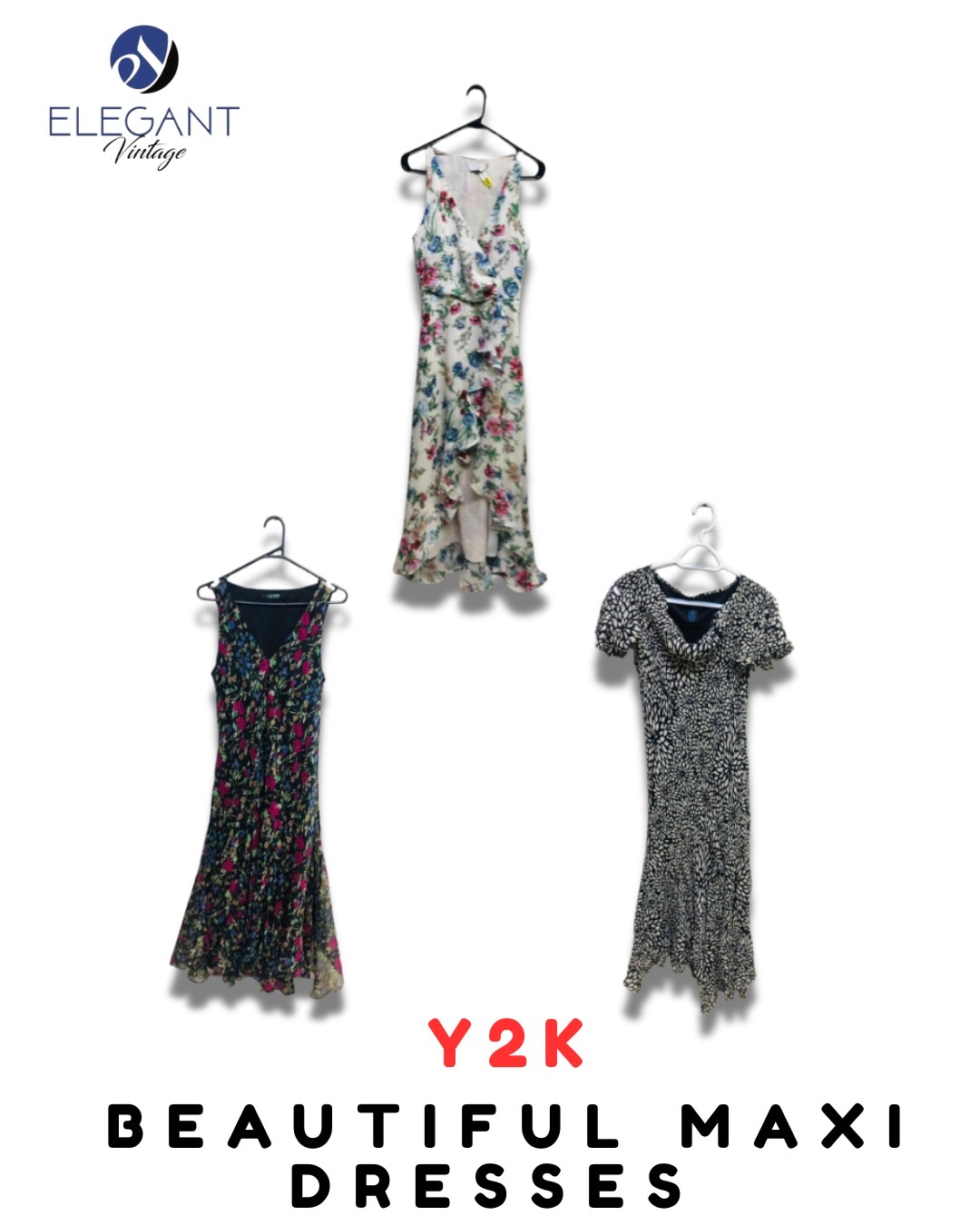 Y2K Beautiful Maxi Dresses - EV1971