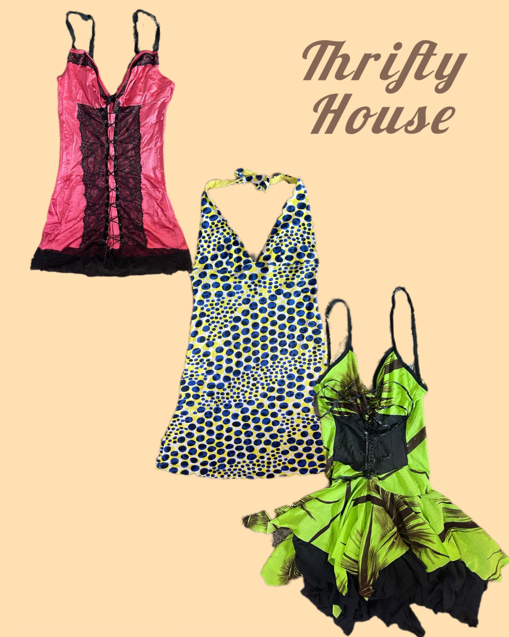 Y2k Sexy Mini Dresses(TH/082)