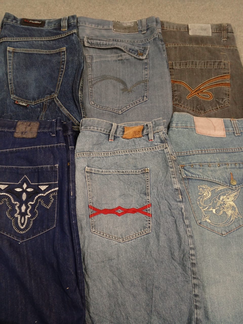 HD1305 Men Oversized Baggy Hip-hop Shorts