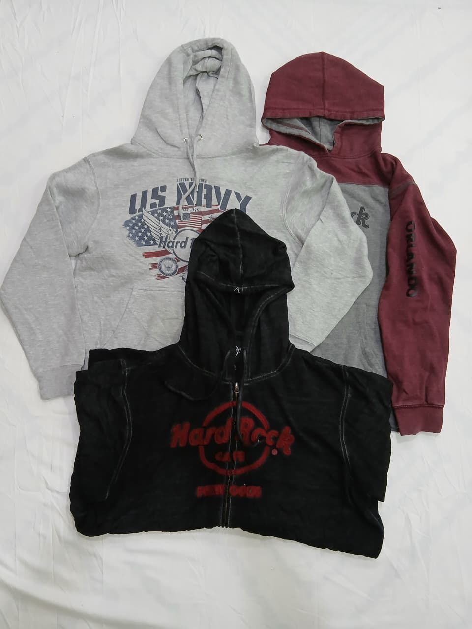 ZV1423 Hard Rock Hoodies & Sweatshirts