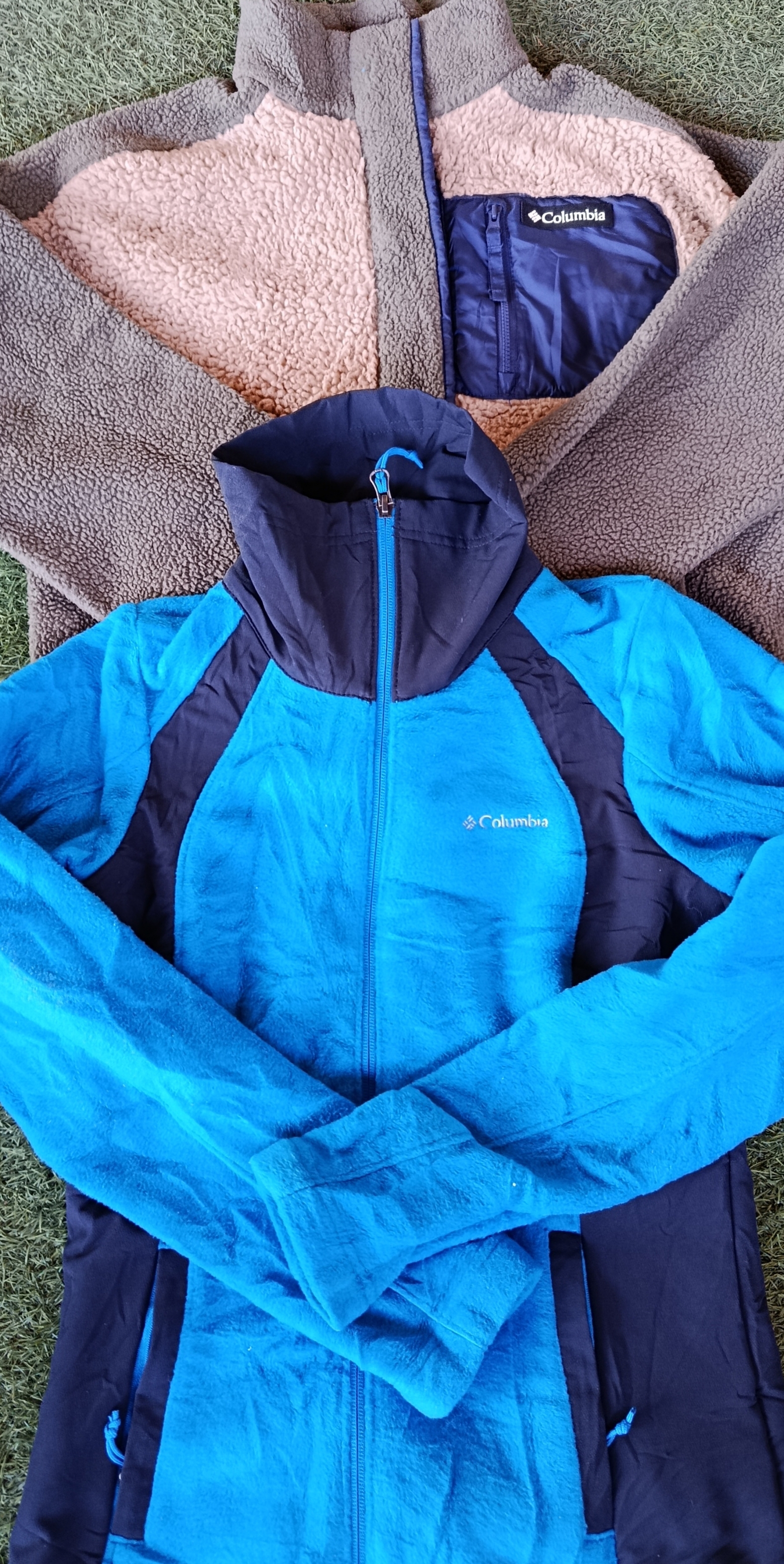 Columbia Fleece 7Pcs (RV # 016)
